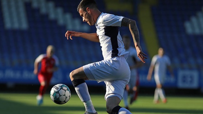 Plavi uz hat-trick Lendrića teniskim rezultatom slavili nad Igmanom