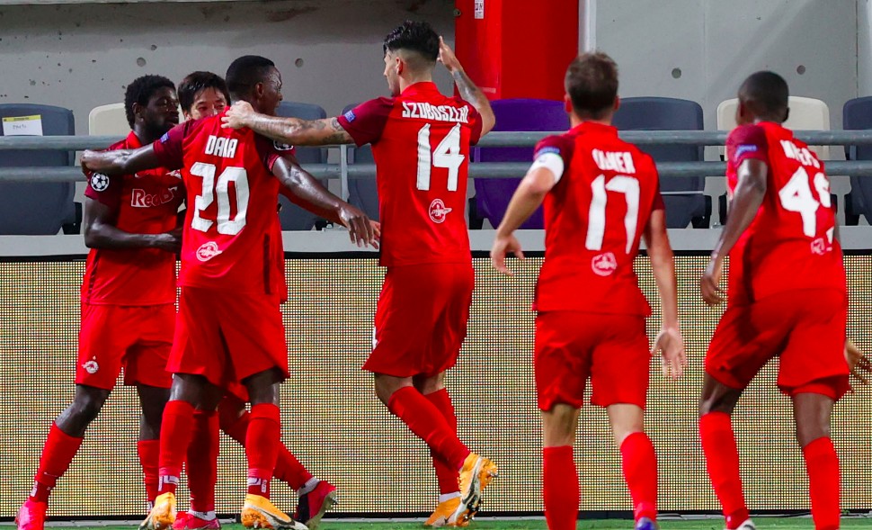 Play-off Lige prvaka: Krasnodar i Salzburg u prednosti pred revanš susrete