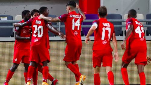 Play-off Lige prvaka: Krasnodar i Salzburg u prednosti pred revanš susrete