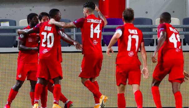Play-off Lige prvaka: Krasnodar i Salzburg u prednosti pred revanš susrete