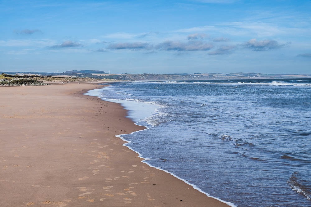 Plaža u Škotskoj erodira do sedam metara godišnje zbog klimatskih promjena