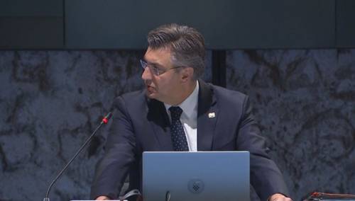 Plenković: 102 zaraženih, s takvom krizom još se nismo suočili