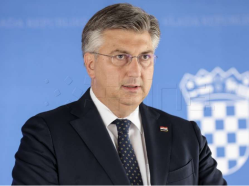 Plenković: BiH i Srbija trebaju uskladiti vizni režim s EU-om