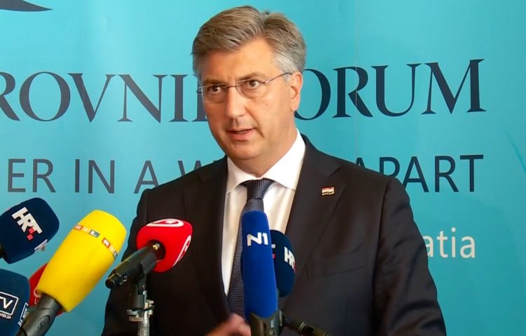 Plenković: BiH tema oko koje se Milanović i ja slažemo