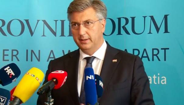 Plenković: BiH tema oko koje se Milanović i ja slažemo