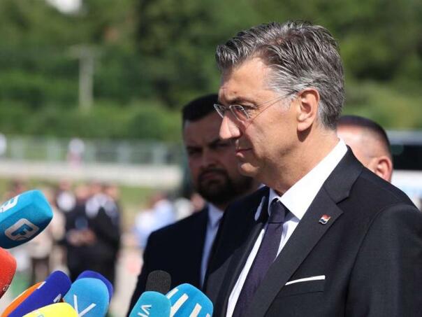 Plenković: Broj civilnih žrtava u Gazi je nedopustiv