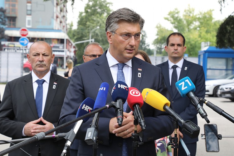 Plenković: Budžet može da izdrži krizu
