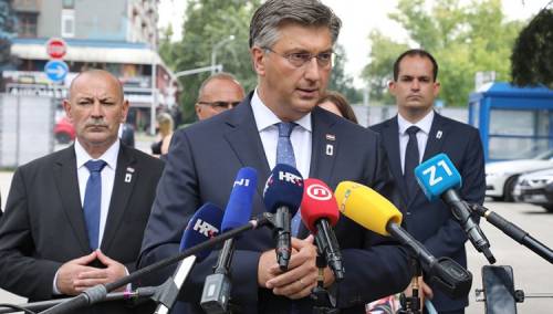 Plenković: Budžet može da izdrži krizu