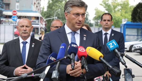 Plenković: Budžet može da izdrži krizu