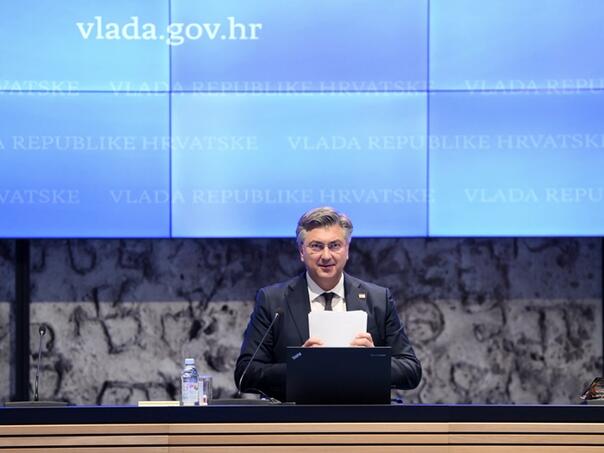 Plenković: Budžet za 2025. godinu 37 milijardi eura