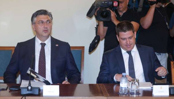Plenković: Butković itekako kompetentan preuzeti ulogu potpredsjednika Vlade