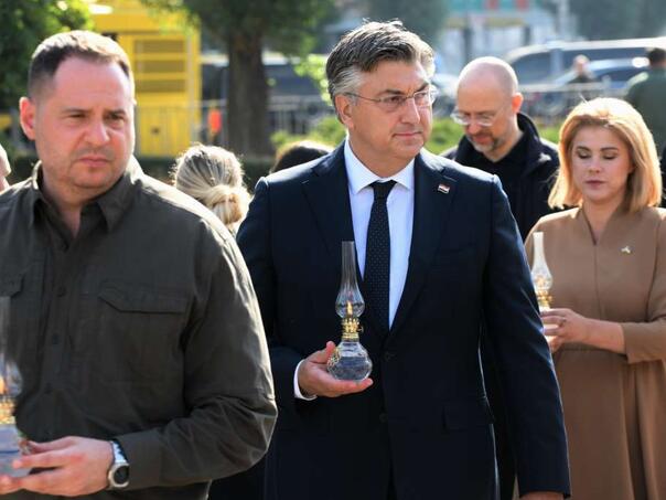 Plenković će u Kijevu predstaviti novi paket hrvatske pomoći Ukrajini