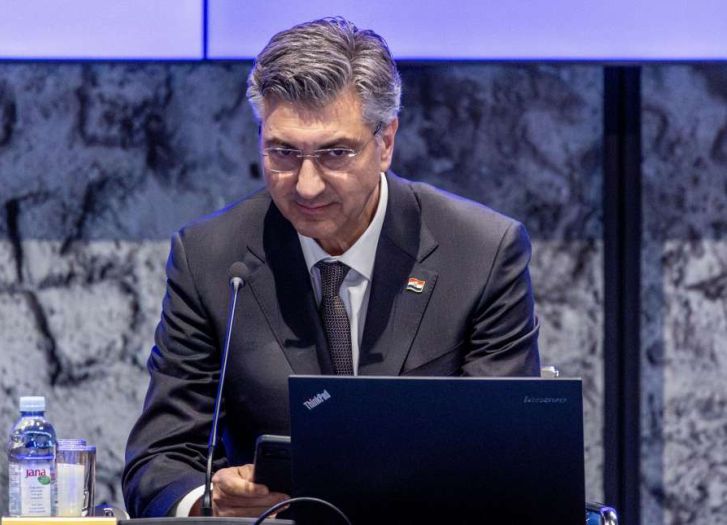 Plenković: Čelnici Srbije izmišljaju teze o Hrvatskoj