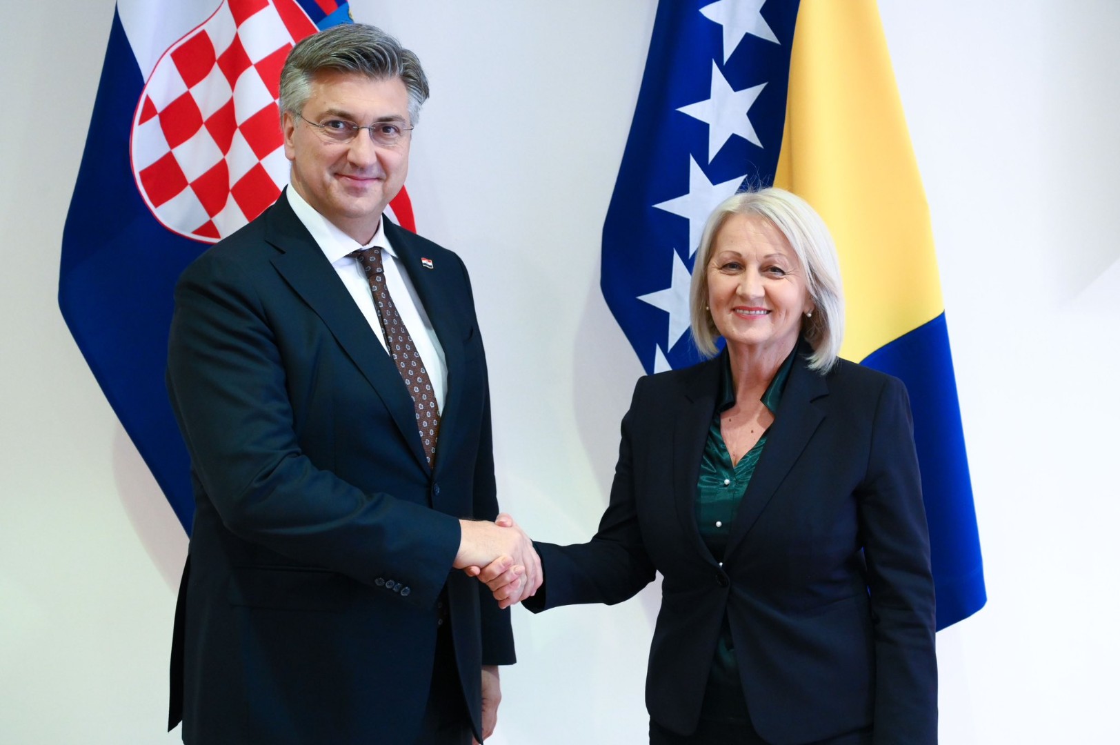 Plenković čestitao 1. mart: Sažna podrška evropskom putu BiH