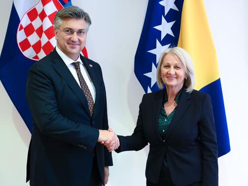 Plenković čestitao 1. mart: Sažna podrška evropskom putu BiH