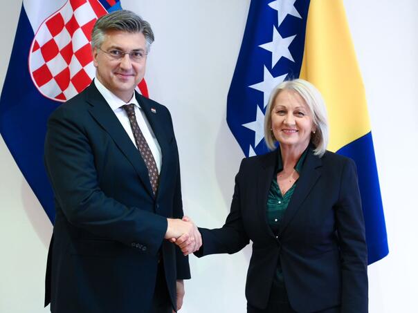 Plenković čestitao 1. mart: Sažna podrška evropskom putu BiH