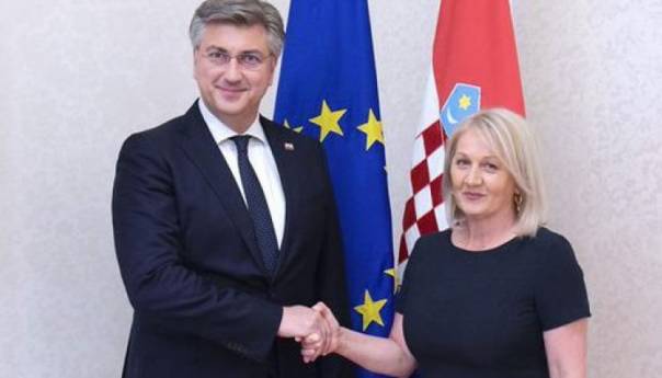 Plenković čestitao Borjani Krišto