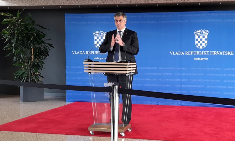 Plenković: Cjepivo više nije problem