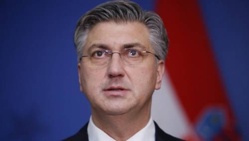 Plenković: Čuo sam jedinstvenu poruku hrvatskih stranka
