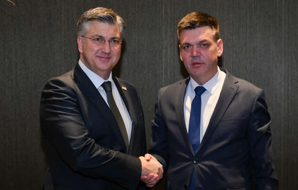 Plenković-Cvitanović: Cilj stabiliziranje političke situacije i postizanje dogovora o izbornoj reformi