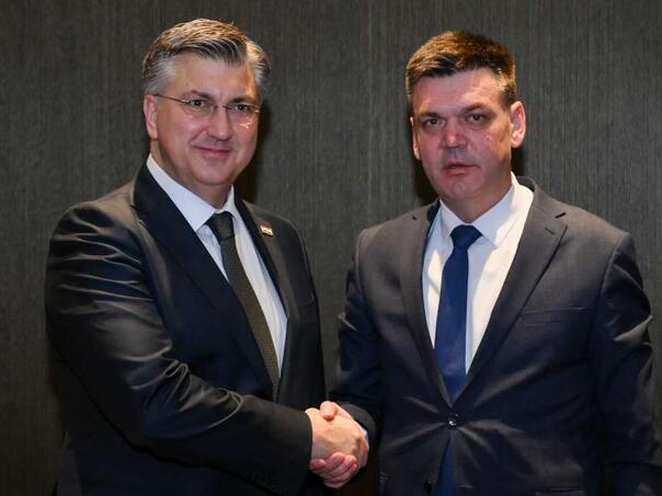 Plenković-Cvitanović: Cilj stabiliziranje političke situacije i postizanje dogovora o izbornoj reformi