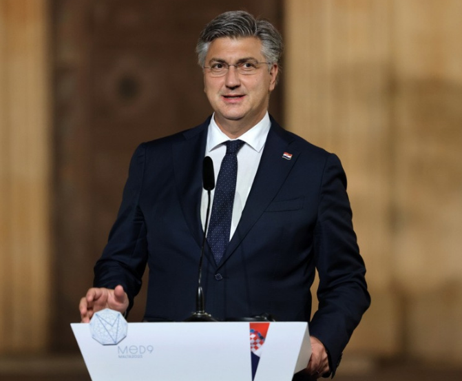 Plenković danas u BiH, sastaje se sa Krišto i parlamentarcima
