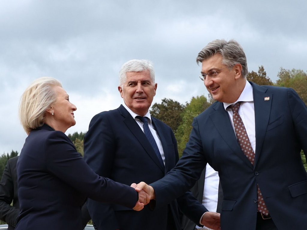 Plenković danas u Mostaru