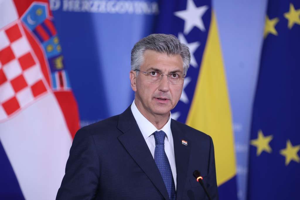 Plenković danas u Mostaru potpisuje ugovore vrijedne 25,75 miliona eura