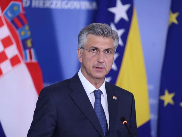 Plenković danas u Mostaru potpisuje ugovore vrijedne 25,75 miliona eura