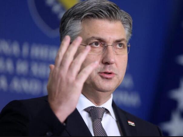 Plenković danas u posjeti BiH, planiran niz sastanaka