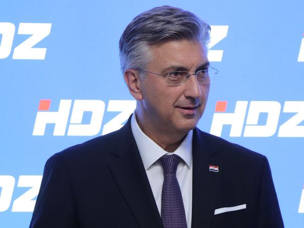 Plenković "dao" Hrvatima u BiH 9,5 miliona eura: "Da ne idu u EU, Hrvatsku“