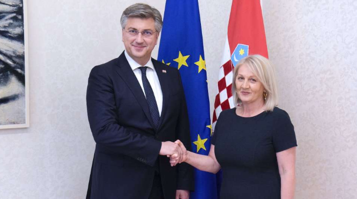 Plenković dao punu podršku Borjani Krišto