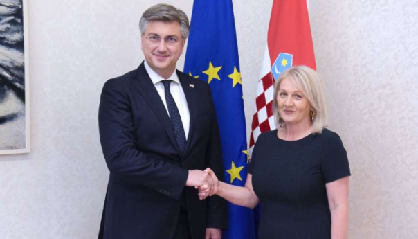 Plenković dao punu podršku Borjani Krišto