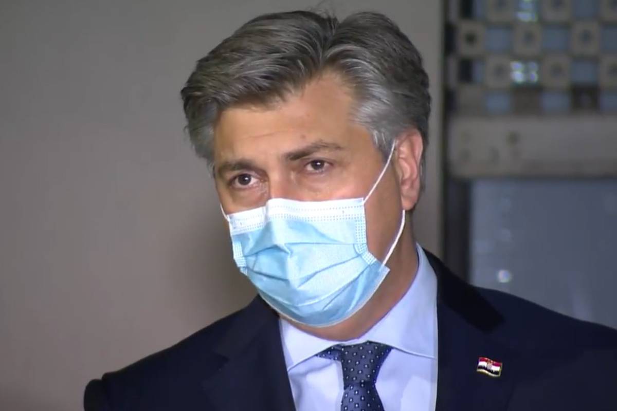 Plenković: Do kraja juna vakcinisati više od 50 odsto građana