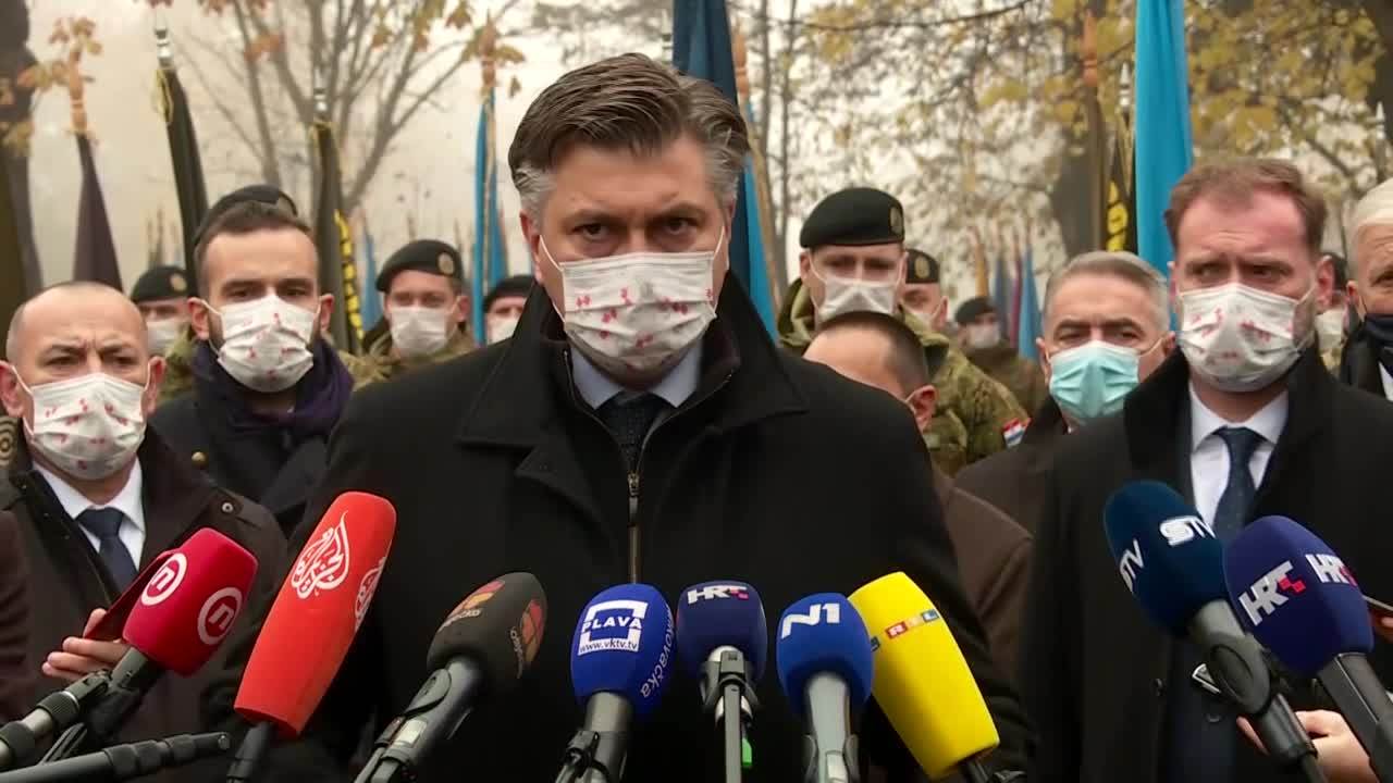 Plenković: Dobra je poruka da je izaslanik Srbije danas u Vukovaru