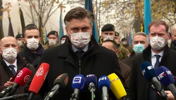 Plenković: Dobra je poruka da je izaslanik Srbije danas u Vukovaru