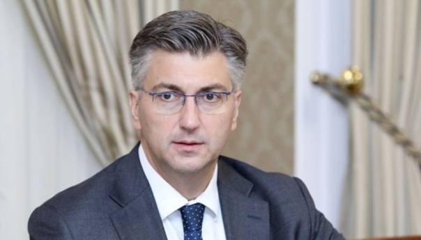 Plenković: Dobro što Milošević dolazi u Knin