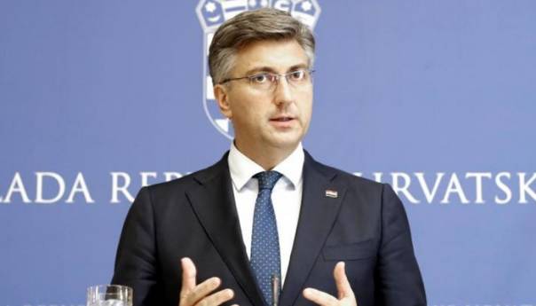 Plenković: Dodik je dugo iskazivao želju da dođe