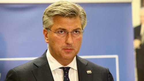 Plenković: Dodikove izjave nisu korisne