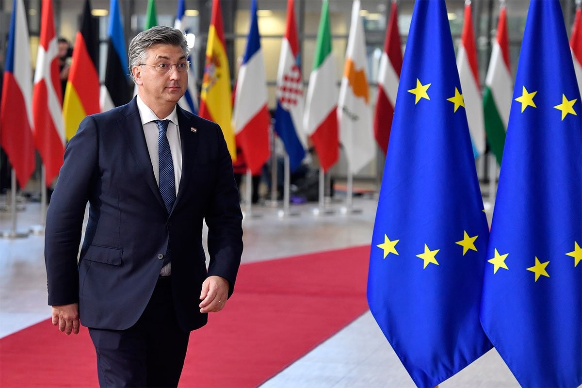 Plenković: Donijeta odluka o obuci ukrajinskih vojnika u Hrvatskoj