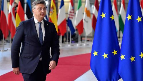 Plenković: Donijeta odluka o obuci ukrajinskih vojnika u Hrvatskoj