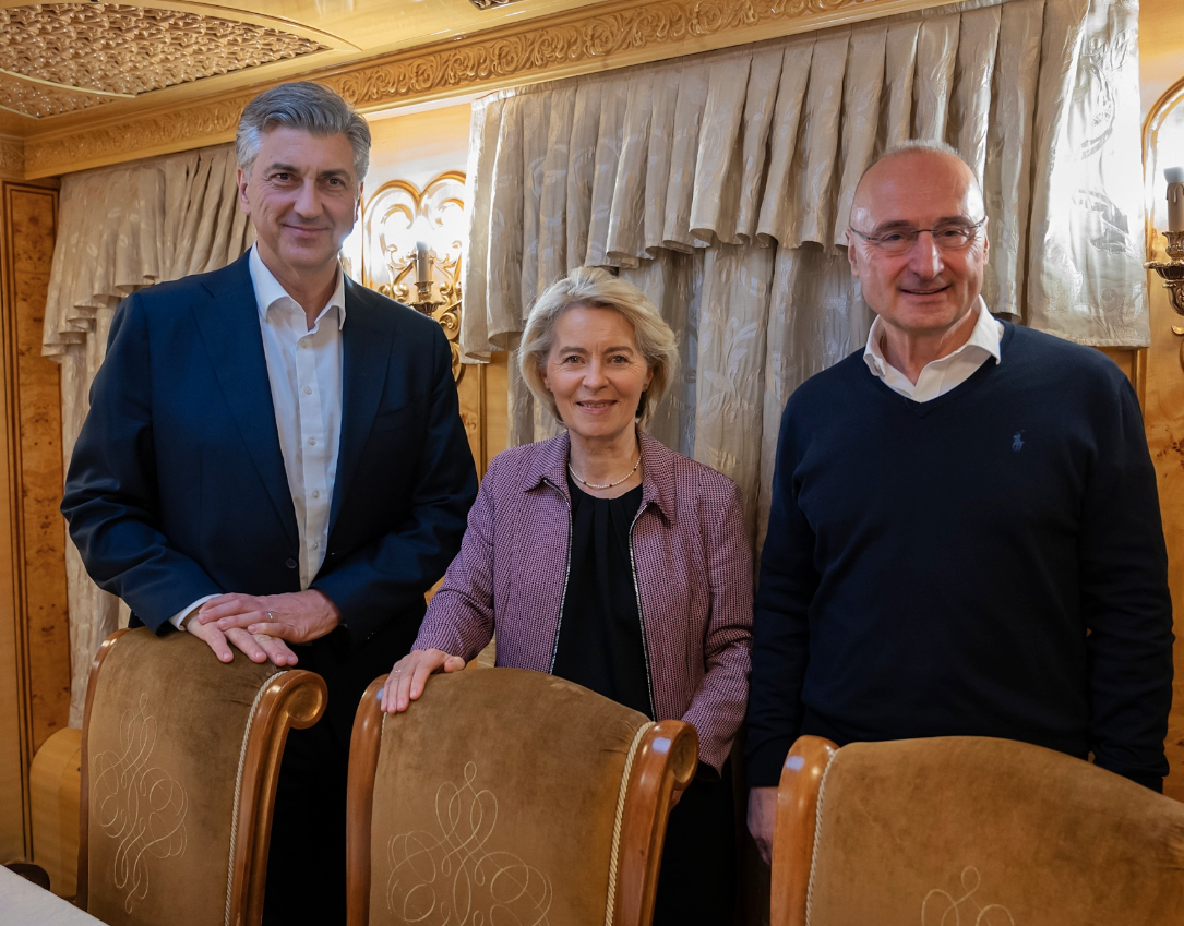 Plenković doputovao u Kijev povodom četvrte godišnjice početka ruske agresije