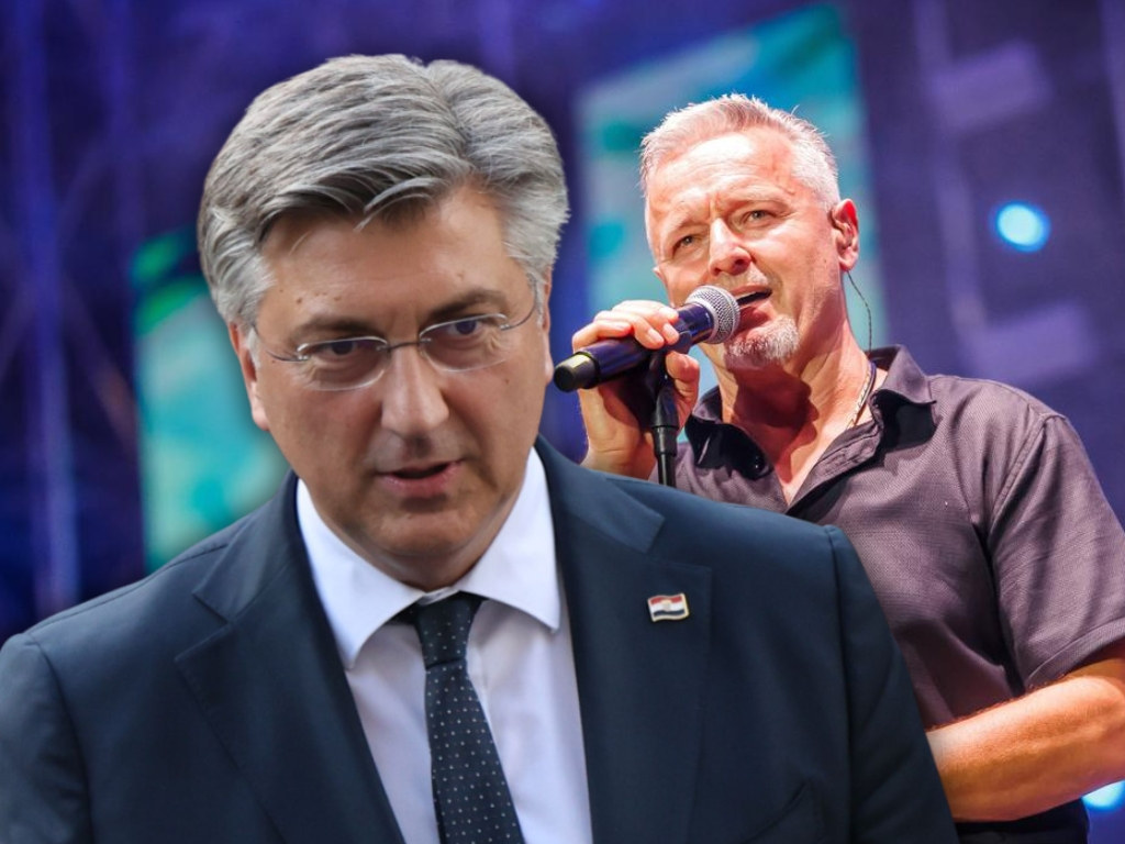 Plenković: Drag mi je Thompson, ali osuđujem pjevanje ustaških pjesama