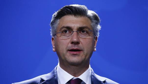Plenković: Dron je bio naoružan, bila je eksplozija, ne zna se otkud je lansiran