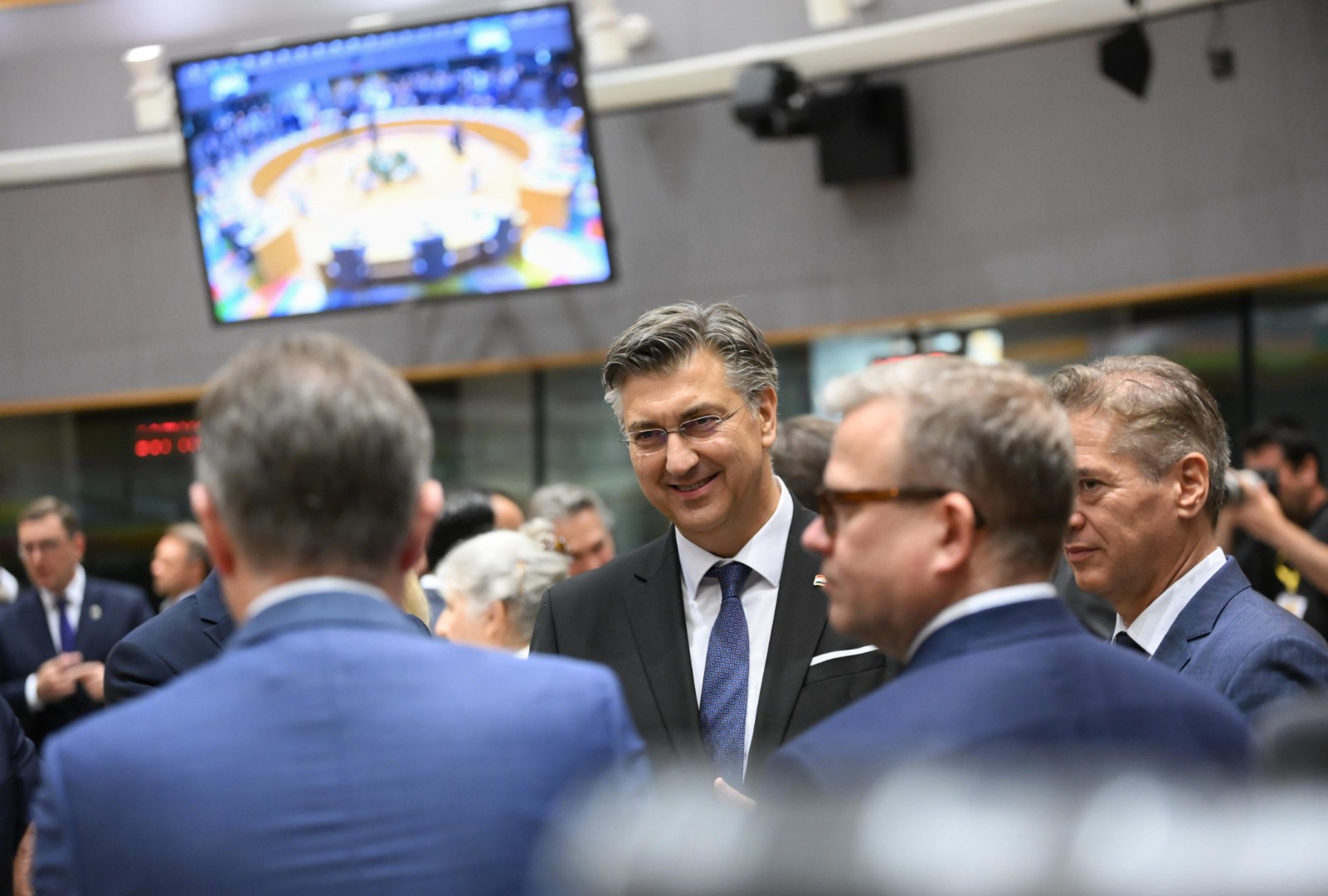 Plenković na Evropskom vijeću ni riječi o Dodiku: Ključna izborna reforma