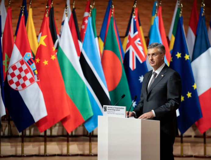 Plenković: EU zaostao u razvoju "nezaobilazne" nuklearne energije