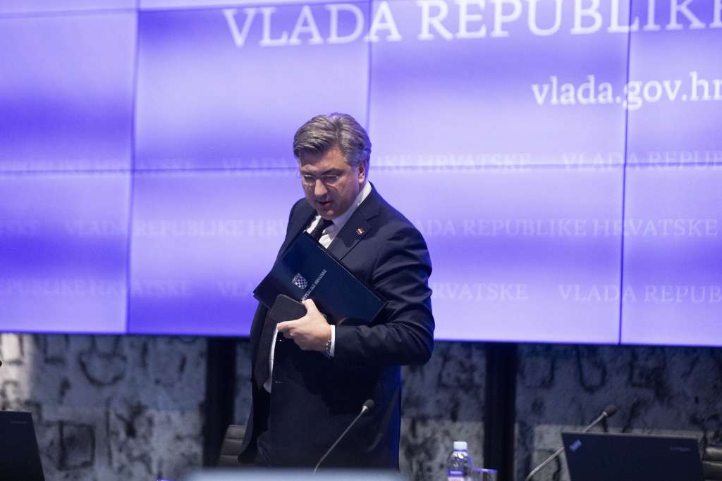 Plenković: Evropa mora voditi računa o svojoj odbrani