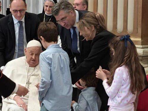 Plenković: Franjo je bio papa koji je želio učiniti korak više