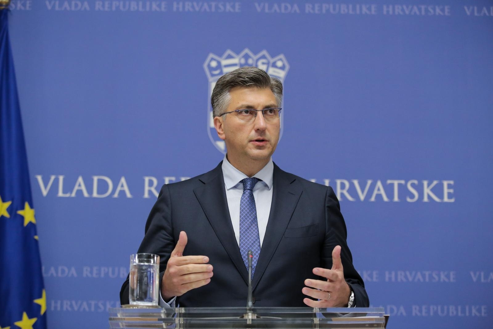 Plenković: Hrvati iz BiH mogu doći i cijepiti se besplatno