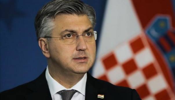 Plenković: Hrvati u BiH od Milanovića imaju štetu, to je dijareja